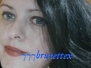 777brunettex