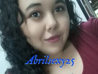 Abrilsexy25