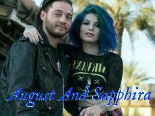 August_And_Sapphira