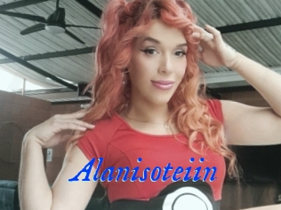 Alanisoteiin