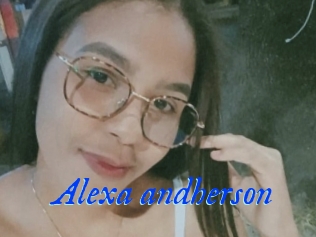 Alexa_andherson