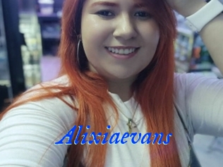 Alixiaevans