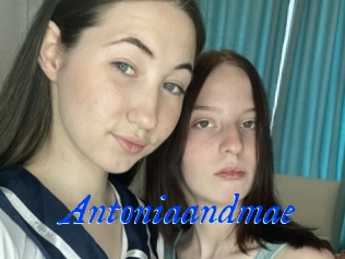 Antoniaandmae