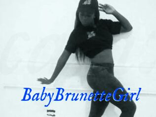 BabyBrunetteGirl