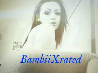 BambiiXrated