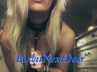 BarbiiNextDoor