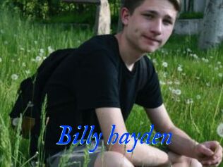 Billy_hayden