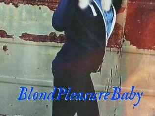 BlondPleasureBaby