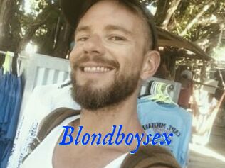 Blondboysex