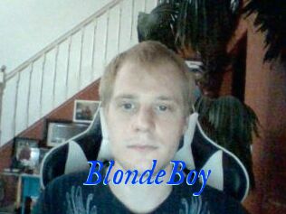 BlondeBoy