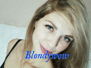 Blondywow