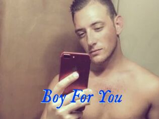 Boy_For_You