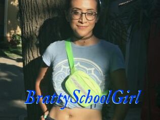 BrattySchoolGirl