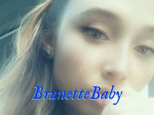 BrunetteBaby_