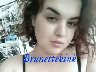 Brunettekink