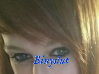 Binyslut