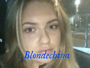 Blondechina