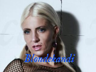 Blondekandi