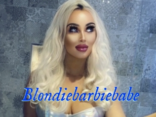 Blondiebarbiebabe