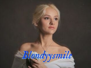 Blondyysmile