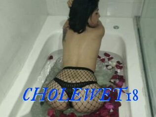 CHOLEWET18