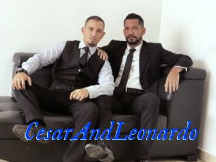 CesarAndLeonardo