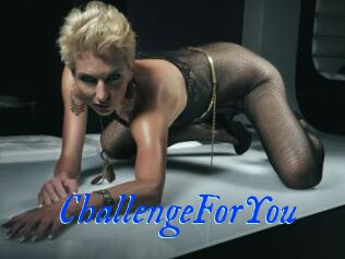 ChallengeForYou