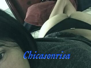 Chicasonrisa