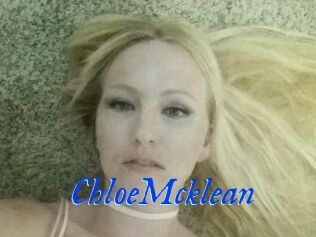 Chloe_Mcklean