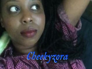 Cheekyzora