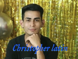 Christopher_latin