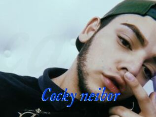 Cocky_neibor