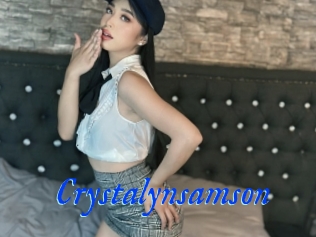 Crystalynsamson