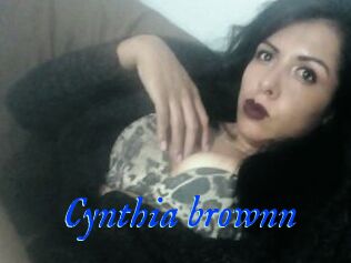 Cynthia_brownn