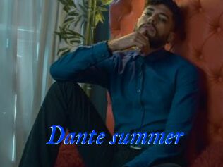 Dante_summer