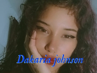 Dakaria_johnson