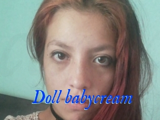 Doll_babycream