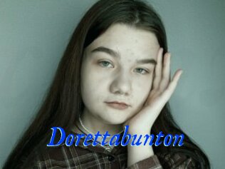 Dorettabunton