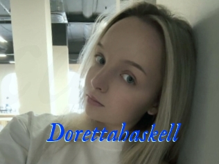 Dorettahaskell