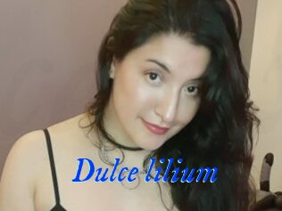 Dulce_lilium