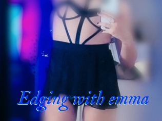 Edging_with_emma