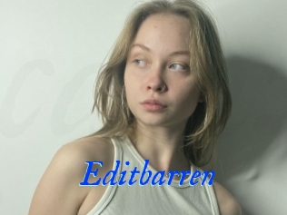 Editbarren