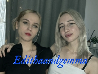 Edithaandgemma