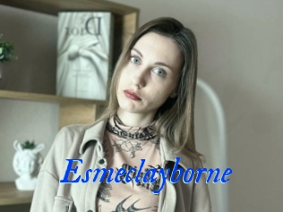 Esmeclayborne