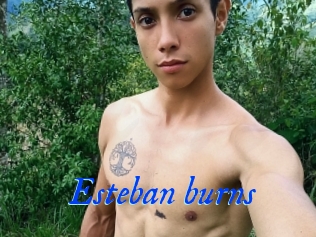 Esteban_burns