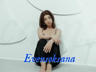 Evensoksana