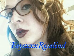 FayexxxRosalind