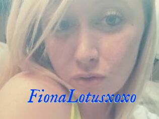 FionaLotusxoxo