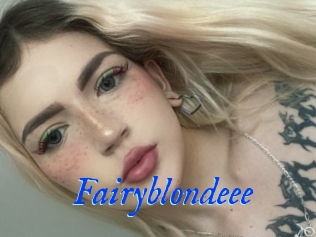 Fairyblondeee