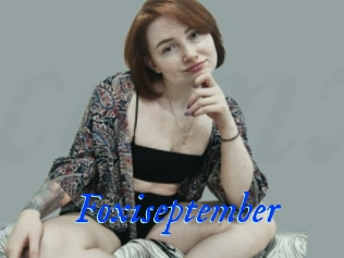 Foxiseptember